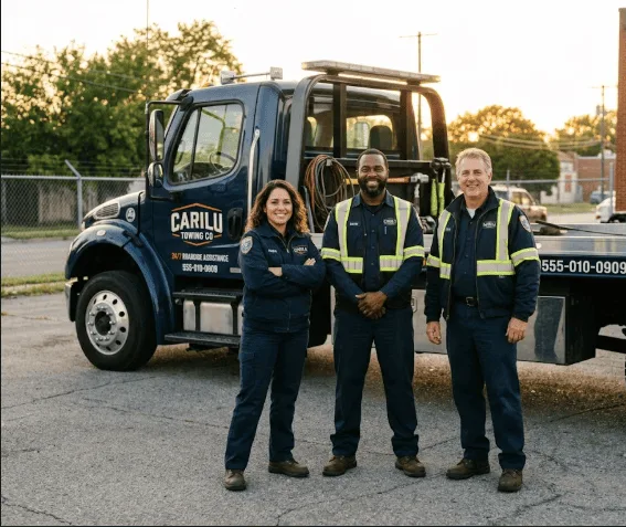 Heavy Duty Towing company in Porter, TX